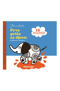 Prve priče za djecu (komplet) (Slikovnica) - naslovnica