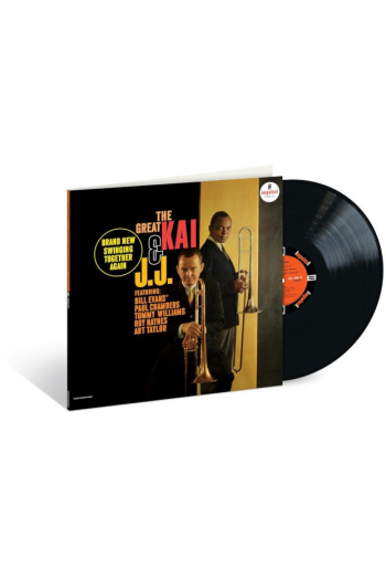 J.J. Johnson - The Great Kai & J.J. (Acoustic Sounds) LP - omot
