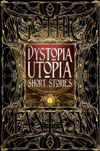 Dystopia Utopia Short Stories - naslovnica