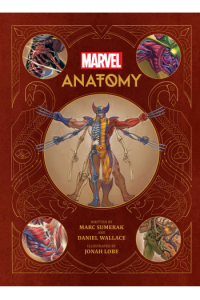 Marvel Anatomy: A Scientific Study (Strip) - naslovnica