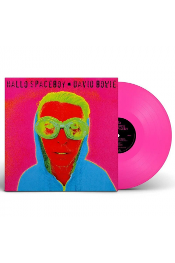 David Bowie - Hallo Spaceboy Single - RSD 2026 Pink Vinyl edition LP - omot