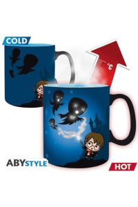HARRY POTTER - Mug Heat Change - 460 ml - Expecto - with box