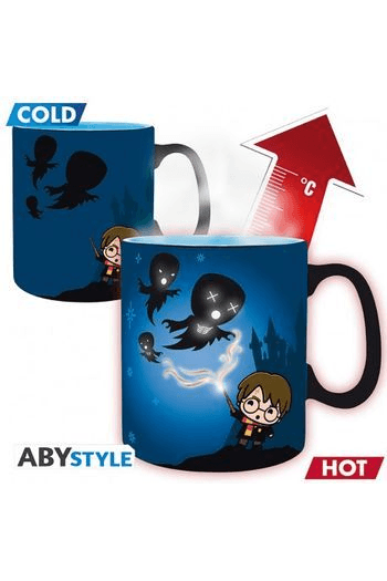 HARRY POTTER - Mug Heat Change - 460 ml - Expecto - with box - slika proizvoda
