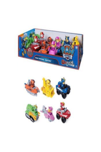 Paw Patrol Mini Vozilo I Figura "Rescue Racer" Sort