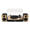 House Of Marley gramofon - Revolution Bt Turntable With Speakers Signature Black - omot