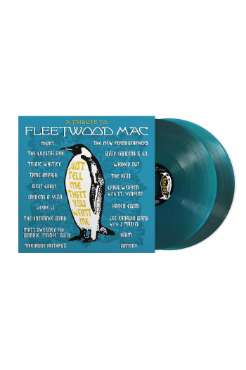 Various Artists - Just Tell Me That You Want Me: A Tribute To Fleetwood Mac (RSD 2026 - translucent sea blue vinyl) LP - omot