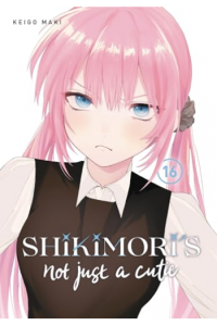 Shikimoris Not Just a Cutie, Vol. 16 (Manga) - naslovnica