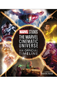 The Marvel Studios: Marvel Cinematic Universe An Official Timeline - naslovnica