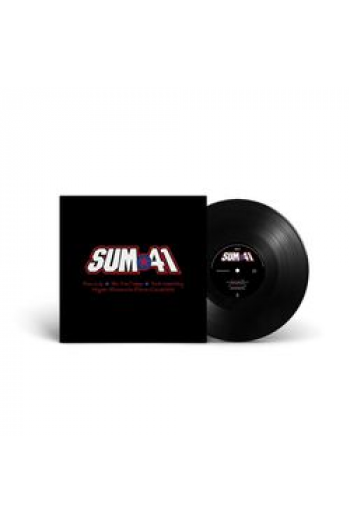 Sum 41 - Fat Lip / In Too Deep / Still Waiting... (Ltd. 10" LP) LP - omot