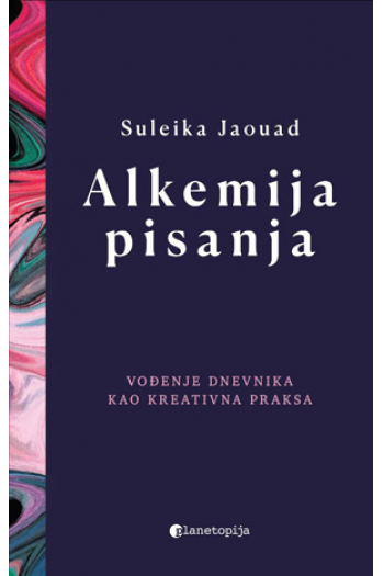 Alkemija pisanja m.u. - naslovnica