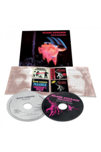 Black Sabbath - Paranoid (Deluxe) CD - omot