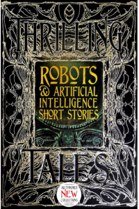 Robots & Artificial Intelligence Short Stories - naslovnica