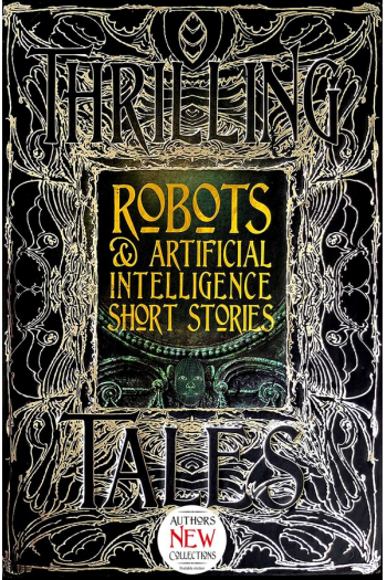 Robots & Artificial Intelligence Short Stories - naslovnica