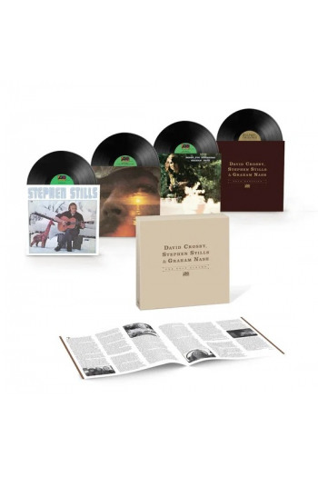 Crosby - Solo Albums - RSD 2026 Black Vinyl edition LP - omot