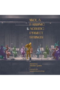 Acoustic Project Strings - Koncerti za saksofon i gudače CD - omot