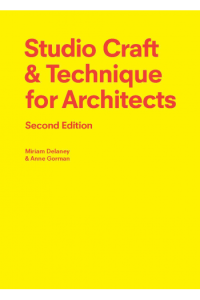 Studio Craft & Technique For Architects - naslovnica