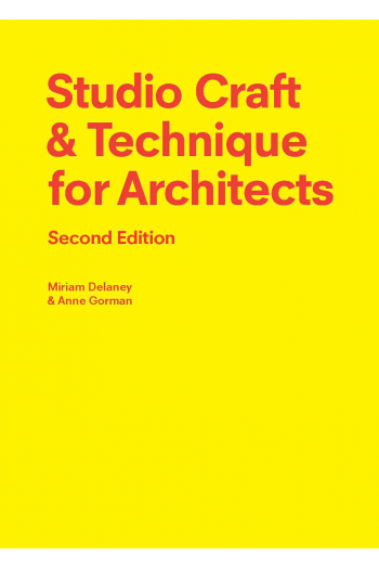 Studio Craft & Technique For Architects - naslovnica