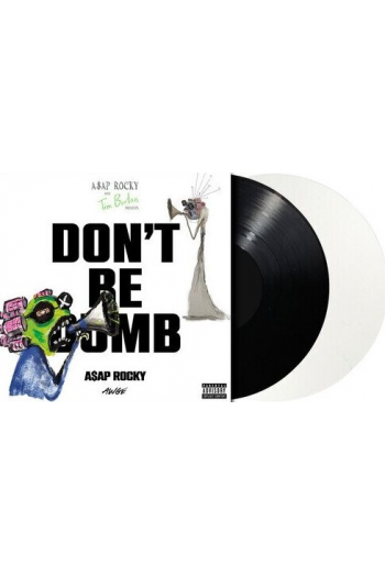 A$AP Rocky - Dont Be Dumb (Black & White Vinyl edition) LP - omot