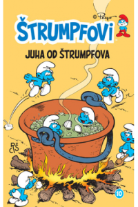 Štrumpfovi 10: Juha od Štrumpfova (Strip) - naslovnica