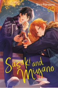 Sasaki and Miyano, Vol. 05 (Manga) - naslovnica