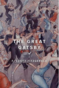 The Great Gatsby (Signature Editions) - naslovnica
