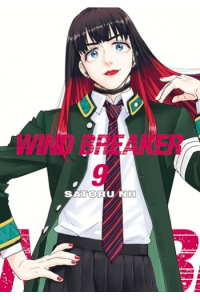 WIND BREAKER, Volume 09 (Manga) - naslovnica