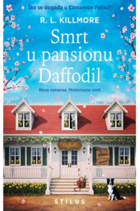 Smrt u pansionu Daffodil - naslovnica