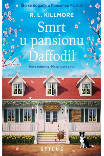 Smrt u pansionu Daffodil - naslovnica