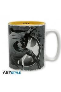 DC COMICS - Mug - 460 ml - Batman & logo - with box