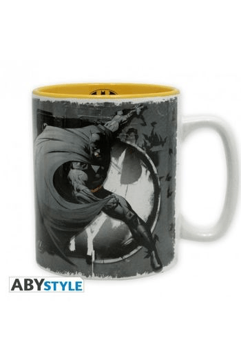 DC COMICS - Mug - 460 ml - Batman & logo - with box - slika proizvoda