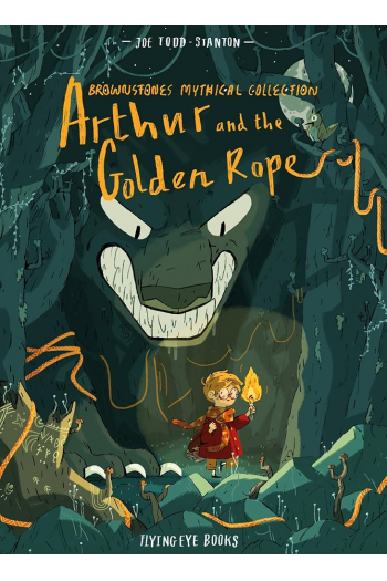 Arthur and the Golden Rope (Brownstones Mythical Collection,1) (Strip) - naslovnica