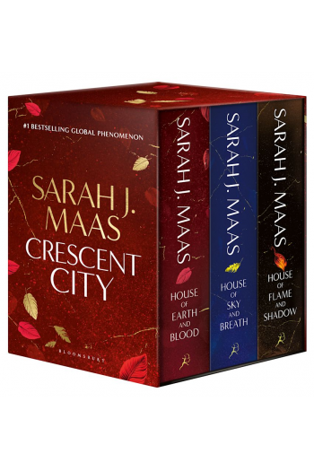 Crescent City Paperback Box Set - naslovnica