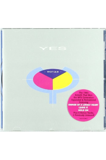 Yes - 90125 (Expanded & Remasteres) CD - omot