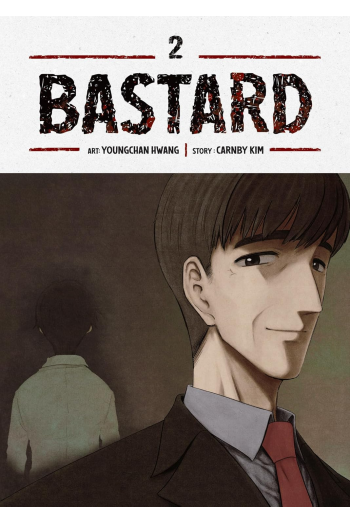 Bastard (WEBTOON) Vol. 2 (Manga) - naslovnica