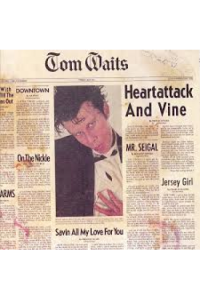 Tom Waits - Heartattack And Vine LP - omot