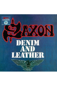 Saxon - Denim and Leather LP - omot