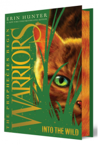 Warriors: The Prophecies Begin #1: Into The Wild Collectors Deluxe Ed. - naslovnica