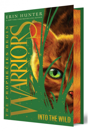 Warriors: The Prophecies Begin #1: Into The Wild Collectors Deluxe Ed. - naslovnica