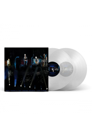 Chrome Hearts - As Time Explodes - RSD 2026 Clear Vinyl edition LP - omot