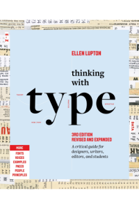 Thinking with Type - naslovnica