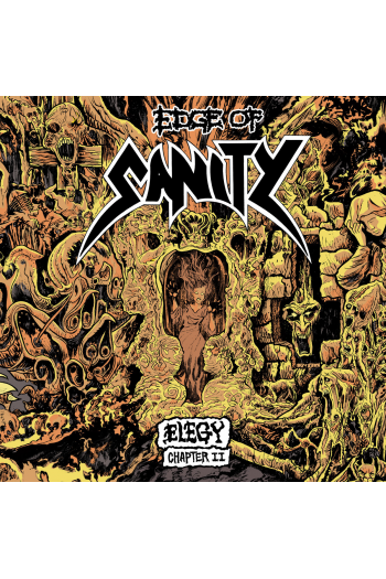 Edge Of Sanity - Elegy - Chapter II (Demos Comp.) LP - omot