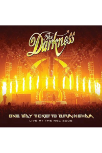 The Darkness - One Way Ticket To Birmingham, Live LP - omot