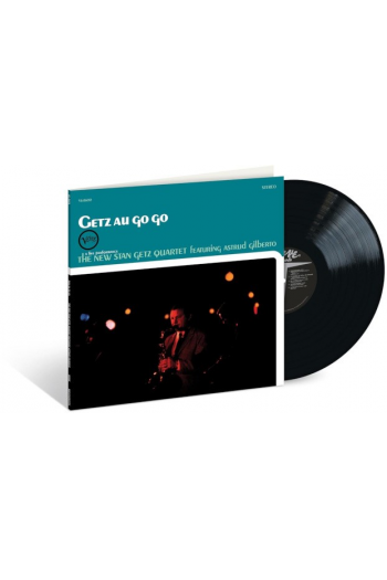 Stan Getz - Getz Au Go Go (Acoustic Sounds) LP - omot
