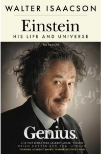 Einstein: His Life and Universe - naslovnica