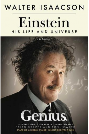Einstein: His Life and Universe - naslovnica