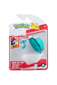 Pokemon Clip N Go Set Za Igru - Horsea & Net Ball W16 - slika proizvoda