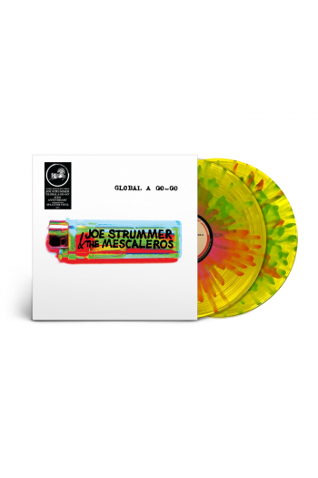 Joe Strummer - Global a Go Go (RSD 2026 - yellow, red, green vinyl) LP - omot