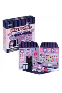 Hello Kitty & Friends - Set S Naljepnicama I Figura - Kuromi Ramen Shop