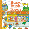 Busy Busy Town (Slikovnica) - naslovnica