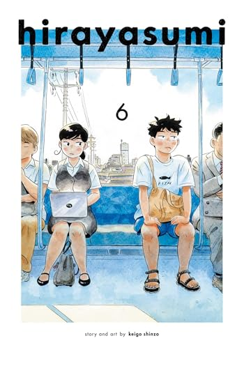 Hirayasumi, Vol. 6 (Manga) - naslovnica